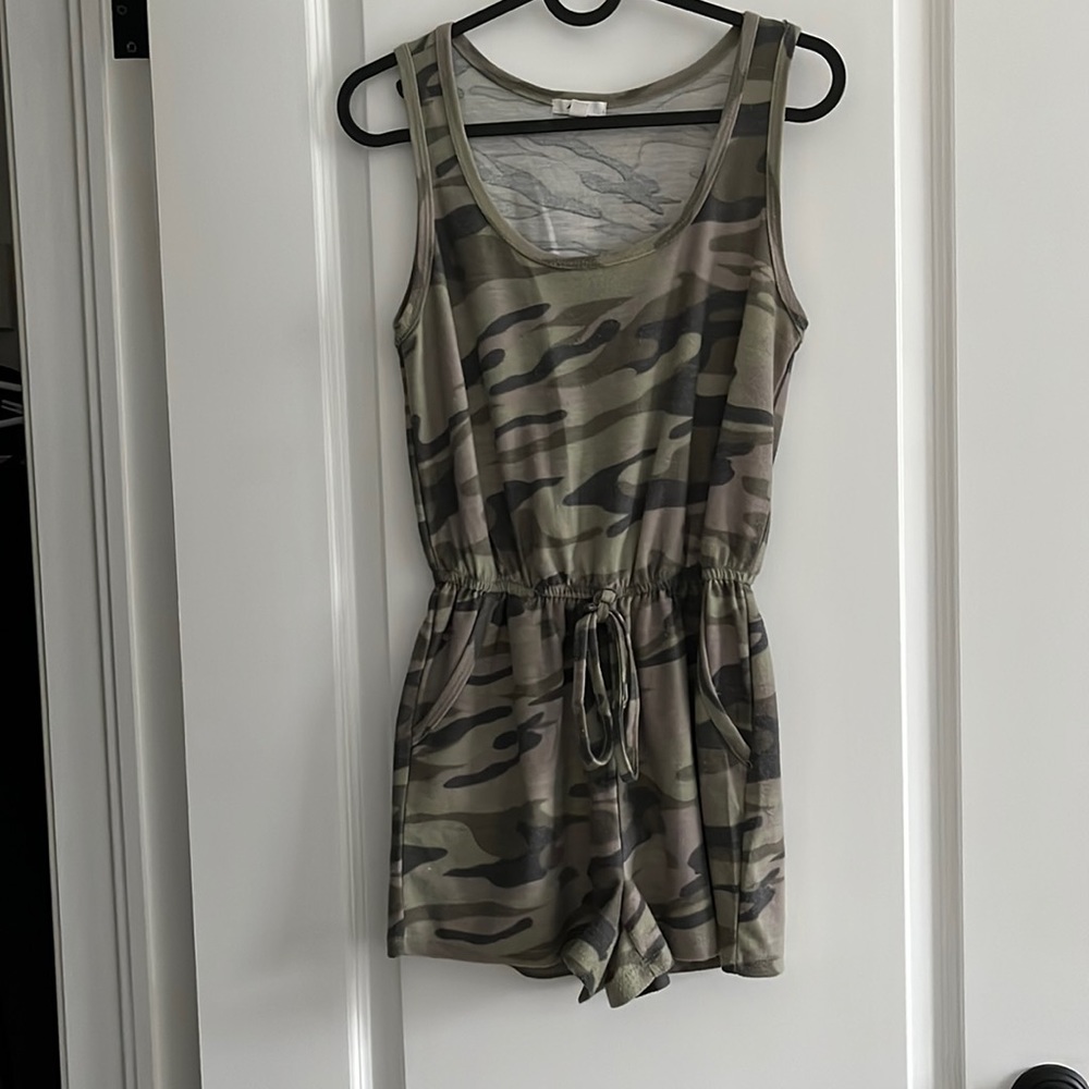 Ardene Small Camouflage romper